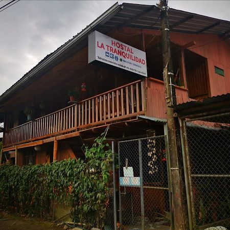 Albergue La Tranquilidad Mindo Exterior foto