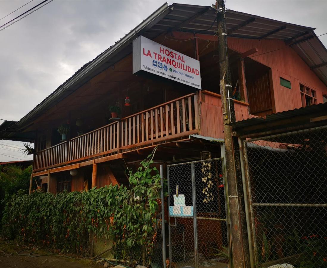 Albergue La Tranquilidad Mindo Exterior foto